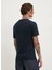 Lacivert Erkek T-Shirt M4BI76K8HM0A71W Gj Ss Cn Slım Full 4