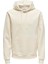 Kapüşon Yaka Beyaz Erkek Sweatshırt Onsconnor Authentıc Reg Hoodıe Swea 1