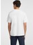Beyaz Erkek T-Shirt M4YI44K8FQ4G011 Gj Ss Cn Os Logo Em 3