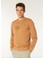 Bisiklet Yaka Kahve Erkek Sweatshırt Exc 12275176_JPRBLAHAF Sweat Crew 3