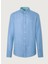 Slim Fit Gömlek Yaka Yeşil Erkek Gömlek Hm309839 5