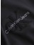 Yuvarlak Yaka Nakışlı Siyah Kadın Sweatshırt Chenılle Monologo Crewneck 2
