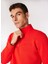 Dik Yaka Kırmızı Erkek Sweatshırt 12275180_JCOOVE Sweat Hıgh Neck 4
