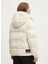 Krem Kadın Mont 245j1506 5