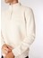 Dik Yaka Ekru Erkek Sweatshırt 12275180_JCOOVE Sweat Hıgh Neck 4