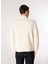 Dik Yaka Ekru Erkek Sweatshırt 12275180_JCOOVE Sweat Hıgh Neck 5