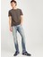 Düşük Bel Slim Fit Erkek Denim Pantolon 12261701_JJIGLENN Jjcooper Cj 091 N 3