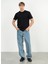 Normal Bel Relaxed Erkek Denim Pantolon 6DZJ83 Z1ZSZ 25EV 1