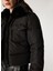 Siyah Kadın Mont Onlmaggı Fur Puffer Lıfe Cc Otw 4