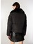 Siyah Kadın Mont Onlmaggı Fur Puffer Lıfe Cc Otw 5