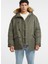 Haki Erkek Mont M4BL22WG932G8EV Gj Nylon Parka Recy 2