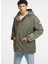 Haki Erkek Mont M4BL22WG932G8EV Gj Nylon Parka Recy 3