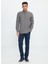 Slim Fit Düğmeli Yaka Kahve Erkek Gömlek Ace202510303_Gömlek Par Dy 1