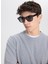 Bisiklet Yaka Standart Gri Melanj Erkek Kazak ACE492510287_TRIKO Bısıklet Yaka 4