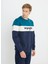 Bisiklet Yaka Petrol Erkek Sweatshırt W242284405 Petrol Sweatshirt 2