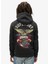 Kapüşon Yaka Siyah Sweatshırt M2013689A02A_TATTOO Graphıc Hoodıe 4