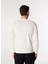 Gmg Fırenze Bisiklet Yaka Regular Fit Ekru Erkek Kazak GU24MFW04010 5