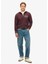 Bisiklet Yaka Kahve Erkek Sweatshırt M2013797AYFY_CLASSIC Vl Graphıc Hal 1