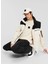Bisiklet Yaka Krem Erkek Sweatshırt 245D1803_KLJ Regular Mıx Materıal S 3