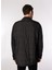 Normal Siyah Düz Erkek Gömlek 245d1403_Klj Mıx Materıal Jacket 5