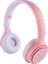 Mobify M6 Pro Ayarlanabilir ve Katlanabilir Kulak Üstü Bluetooth Kulaklık Pembe 1