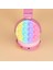 Mobify Rgb LED Işıklı Kedi Kulağı Tasarımlı Katlanabilir Kulak Üstü CXT-950 Bluetooth Kulaklık 4