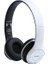 Mobify Ergonomik Tasarımlı Kafa Üstü BTK-ZR56 Bluetooth Kulaklık Beyaz 1