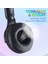 Mobify M6 Pro Cat Rgb LED Işıklı Ayarlanabilir ve Katlanabilir Kulak Üstü Bluetooth Kulaklık 4