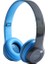 Technoguru Ergonomik Tasarımlı Kafa Üstü BTK-ZR56 Bluetooth Kulaklık Mavi 1