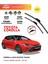 Toyota Corolla Muz Silecek 2019-2024 Arası Araca Özel Aparat 1