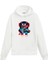 Unisex Pamuk Rock Karikatür Kapşonlu Sweatshirt Hoodie Eğlenceli Gitar Çalan Canavar Deseni 1