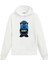 Unisex Pamuk Güvenlik Karikatür Kapşonlu Sweatshirt Hoodie Eğlenceli Security Deseni 1