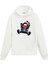 Unisex Pamuk Enerjik Karikatür Kapşonlu Sweatshirt Hoodie Eğlenceli Neşeli Karakter Deseni 1