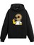 Unisex Pamuk Tatlı Kriz Karikatür Kapşonlu Sweatshirt Hoodie Eğlenceli Donut Deseni 1