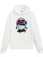 Unisex Pamuk Karikatür Skateboard Tasarımlı Kapşonlu Sweatshirt Hoodie What's Up Yazılı Eğlenceli Desen 1