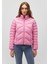 Dik Yaka Pembe Şişme MONT110698-85523 3
