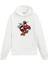 Unisex Pamuk Vespa Karikatür Kapşonlu Sweatshirt Hoodie Eğlenceli Scooter ve Kaykay Deseni 1
