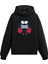 Unisex Pamuk Boksör Canavar Karikatür Kapşonlu Sweatshirt Hoodie Eğlenceli Dövüş Deseni 1
