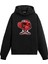 Unisex Pamuk Boks Karikatür Kapşonlu Sweatshirt Hoodie Eğlenceli Boksör Deseni 1