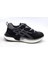 550-2 Erkek Sneaker Spor Ayakkabı-Siyah 2