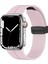 Apple Watch 10 Serisi 42MM Redclick Krd-84 Magnetik Toka Spor Silikon Kordon 1