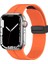 Apple Watch 10 Serisi 42MM Redclick Krd-84 Magnetik Toka Spor Silikon Kordon 1