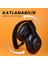 Technoguru Ayarlanabilir ve Katlanabilir Kulak Üstü M6 Plus Bluetooth Kulaklık Mor 4