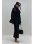 Siyah Lisa Puffer Mont 3