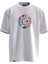 Azerbaycan Bayraklı Turan Tasarımlı Unisex T-Shirt 1