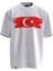 Türk Bayrağı Tasarımlı Unisex T-Shirt 1