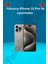 iPhone 15 Pro Uyumlu Taşlı Kuğu Desenli Şeffaf Kılıf 2