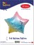 Yıldız Folyo Balon 18" - Rainbow 1