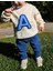 Harf Işlemeli Sweatshirt 3