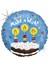 18'' Folyo Balon Make A Wish Birthday 1